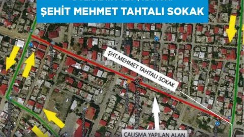 Kahramanmaraş'ta Sürücülere Önemli Uyarı: Dulkadiroğlu'nda O Cadde ve Sokaklar Trafiğe Kapatılıyor!