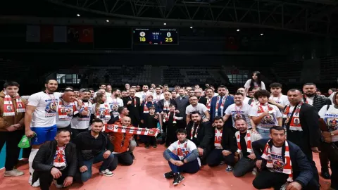 Kahramanmaraş’ta tarihi heyecan başlıyor! Efeler Ligi’nde İlk Sınav Gebze Belediyesi Spor’a Karşı