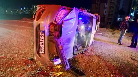 Kahramanmaraş’ta trafik kazası: 2 yaralı