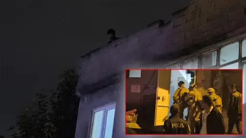 Kahramanmaraş'ta uyuşturucu etkisindeki genç annesini rehin aldı, intihara kalkıştı