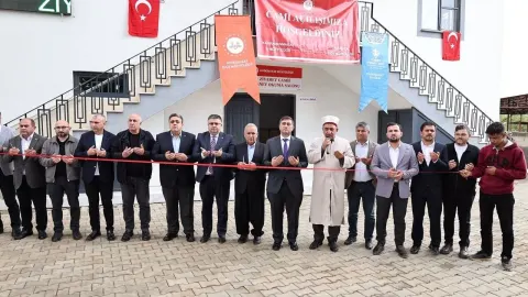 Kahramanmaraş’ta Ziyaret Camii ibadete açıldı