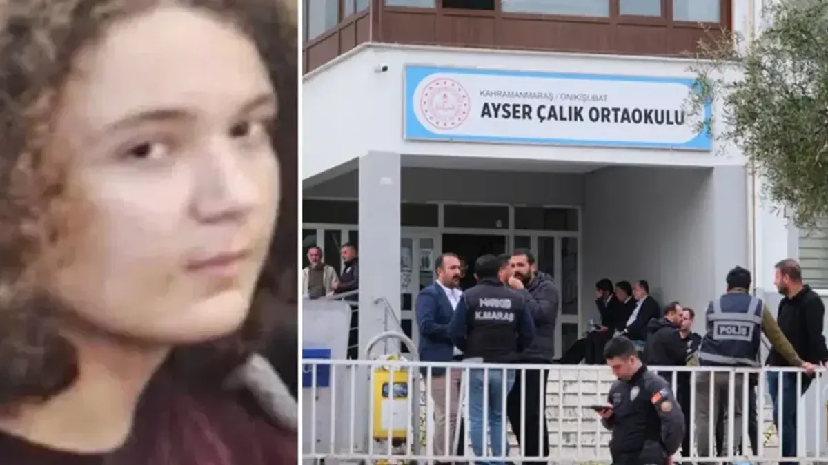 Kahramanmaraş'taki okul saldırısında yeni gelişme!