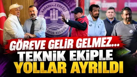 Karadeniz Ereğli 1980 Spor’da Nevzat Türkoğlu dönemi sona erdi