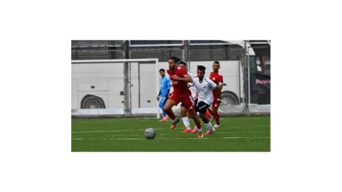 Kayseri Kocasinan'da Kocasinan Şimşekspor, Onikişubat SK'ya 1-0 Mağlup Oldu
