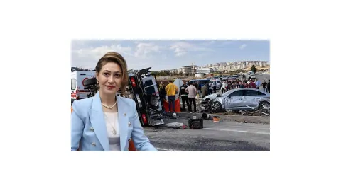 Kaza geçiren MHP'li vekilden haber var