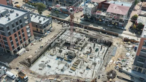 Kent meydanı ve yeraltı otopark projesinde sona doğru