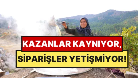 Kilosu 1.000 TL'ye Kadar Çıkıyor: Mahallede Dev Kazanlarda 4 Saat Kaynatılıyor