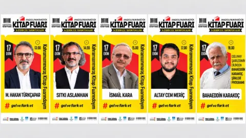 Kitap Fuarının İkinci Günü Dopdolu Geçecek