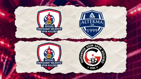 Kupa Voley’de Onikişubat’ın rakipleri belli oldu