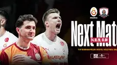 Maça Doğru | Galatasaray Madeş Mobilya - Akedaş Onikişubat Bld.
