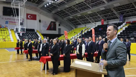 Mersin Gençlik ve Spor İl Müdürlüğünde 56 personel memur oldu