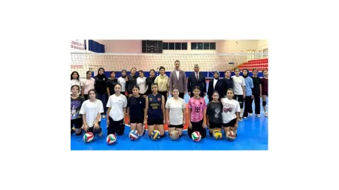 Mersin Gençlik ve Spor İl Müdürü Göksun, Mut'ta Gençlik ve Spor Faaliyetlerini Yerinde İnceledi