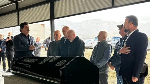 Milletvekili Ali Öztunç'un annesi Hatice Öztunç son yolculuğuna uğurlandı