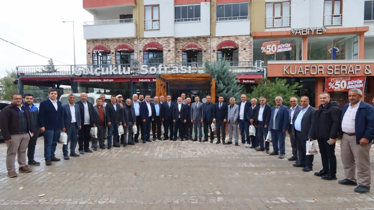 Muhtarlar Buluşması Elbistan’da Devam Etti!