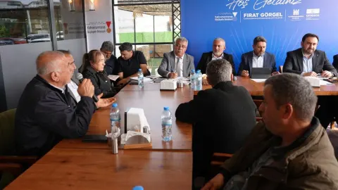 "Muhtarlarla Buluşma" Programının Yeni Durağı Pazarcık Oldu