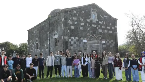 Nurhaklı çocuklar Ordu'nun güzelliklerini keşfetti