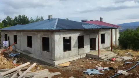 Nurhak'ta Karaçar Halkevi için çalışmalar hızlandırıldı
