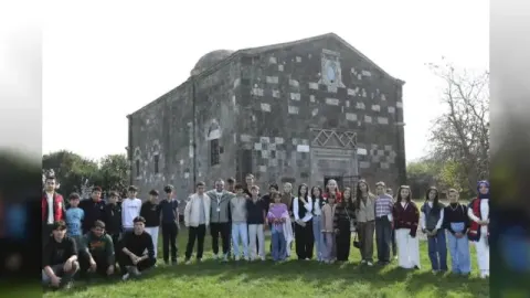 Nurhak'tan gelen çocuklar Ordu'yu gezdi