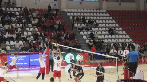 Onikişubat Belediyespor evinde mağlup