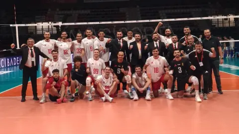 Onikişubat Belediyespor Kupa Voley'de Çeyrek Finalde!