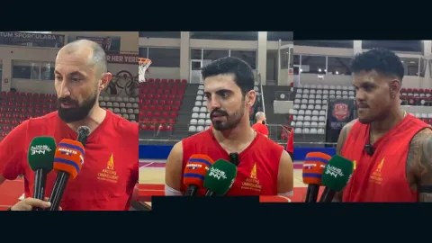 Onikişubat Belediyespor’da Kupa Voley Mesaisi: Hakan Polat, Cândido ve Ali İhsan Heper Hedef Galibiyet