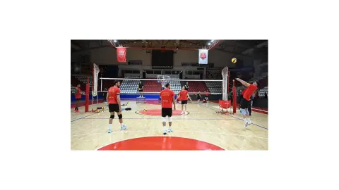 Onikişubat Belediyespor'un hedefi Efeler Ligi'nde kalıcı olmak