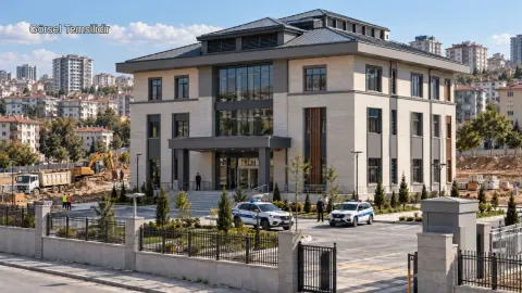 Onikişubat’a Yeni Emniyet Amirliği Binası Yapılacak