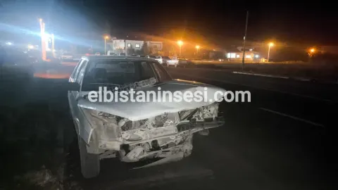 Otomobiller çarpıştı: 1 yaralı