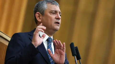 Özgür Özel'den, şehit polis memuru Ahmet Türkoğlu için taziye mesajı