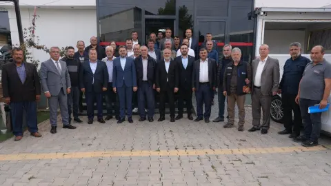 Pazarcık’ta 7’nci Muhtarlar Buluşması: Talepler Tek Tek Dinlendi