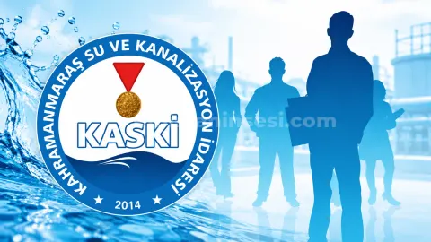 Pazarcık’ta KASKİ’den personel alımı