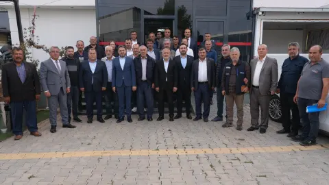 Pazarcık’ta Muhtarlar Masada: Mahallelerin Kaderi Görüşüldü! | Andırın Postası