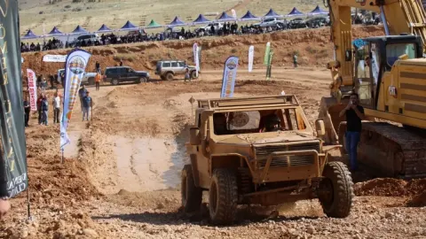 Perre Offroad Kulübü, Elbistan Offroad Şenlikleri'nde Adıyaman'ı temsil etti