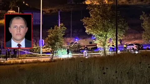 Polis uygulama noktasına silahlı saldırı! Ahmet Türkoğlu şehit oldu