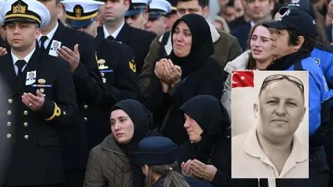 Polisin şehit edilmesine ilişkin soruşturma! 10 şüpheli adliyeye sevk edildi Ahmet Türkoğlu son yolculuğuna uğurlandı