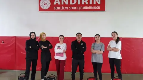 POMEM’den Mezun Oldu, Kursuna Destek Oldu! | Andırın Postası