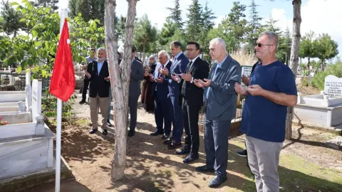 Recep Bolat vefatının 14. yılında anıldı