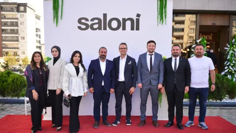 SALONİ Mobilya 52. mağazasını Kahramanmaraş’ta açtı