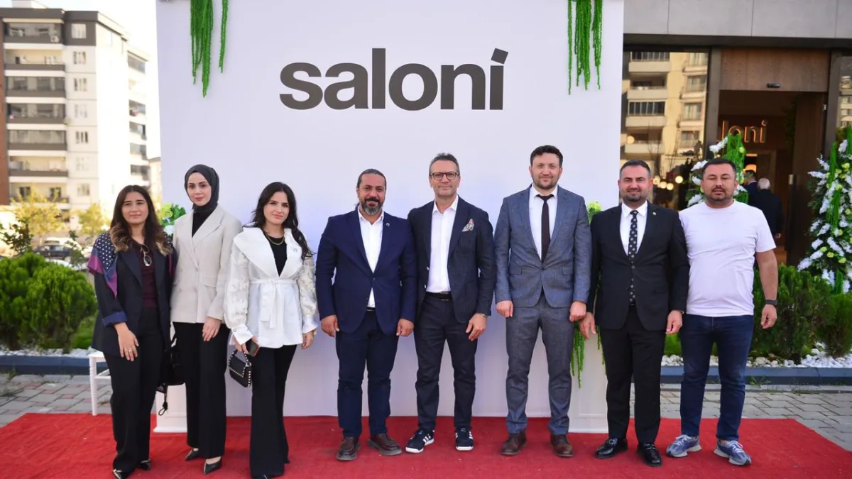 SALONİ Mobilya 52. mağazasını Kahramanmaraş’ta açtı
