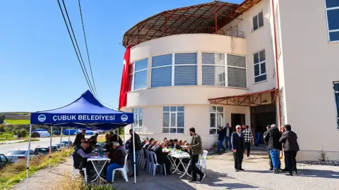 Şehit Ahmet Türkoğlu unutulmadı: Mahallesinde dualar edildi