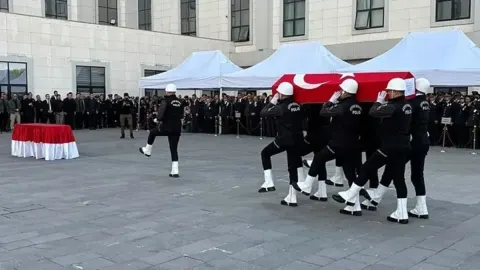 Şehit Polis Ahmet Türkoğlu soruşturmasında 10 şüpheli adliyeye sevk edildi