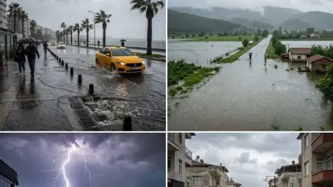 SON DAKİKA: İzmir'de sağanak ne zamana kadar sürecek? O saatlere dikkat