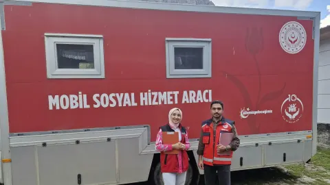 Sosyal Hizmetler Artık Vatandaşın Ayağına Gidiyor! | Andırın Postası