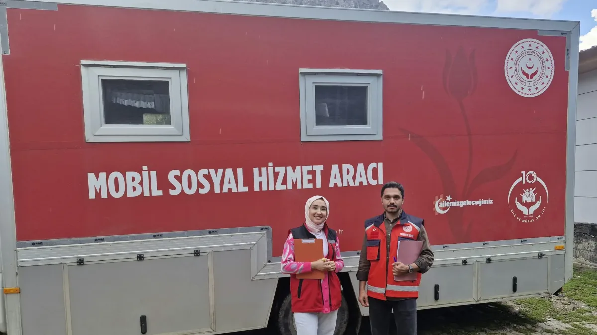 Sosyal Hizmetler Artık Vatandaşın Ayağına Gidiyor! | Andırın Postası