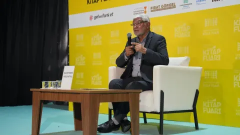 Süleyman Arslantaş, Kahramanmaraş Kitap Fuarı’nda Orta Doğu ve Gazze’yi Değerlendirdi