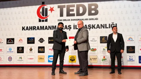 TEDB Elbistan ilçe yönetiminde görev dağılımı yapıldı