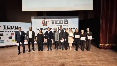 TEDB Kahramanmaraş İl Başkanlığı Tanıtıldı