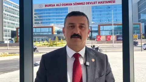 Türkoğlu’ndan Ali Osman Sönmez Hastanesi tepkisi: “Açın artık şu hastaneyi!”