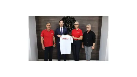 TVF MHGK YÖNETİMİNDEN İL MÜDÜRÜ GÖKSUN ÖZ’E ZİYARET
