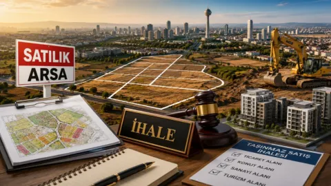 Üç belediyeden milyonluk ihale:Arsalar ve taşınmazlar satışta